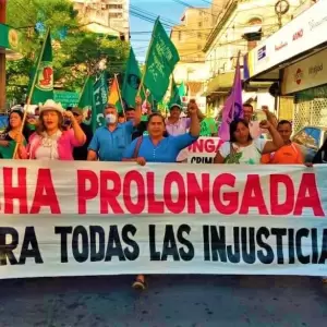 Marcha Campesina.