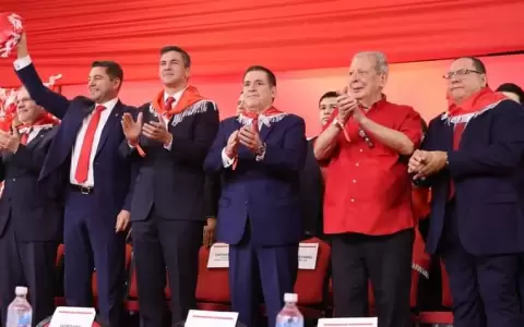 ANR inicia convenci�n ordinaria