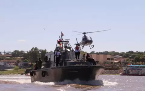 Efecto Semana Santa: refuerzan controles anticontrabando por v�a fluvial