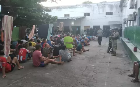 Ministerio de Justicia intervino pabell�n "Remar" en Tacumb�