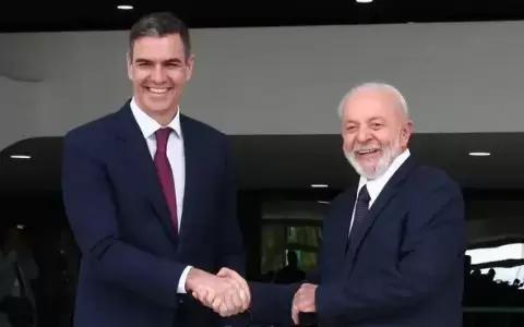 Lula y S�nchez acuerdan que es prioritario descongelar el acuerdo Mercosur-UE