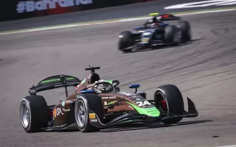 F�rmula 2: gran remontada de Joshua Duerksen