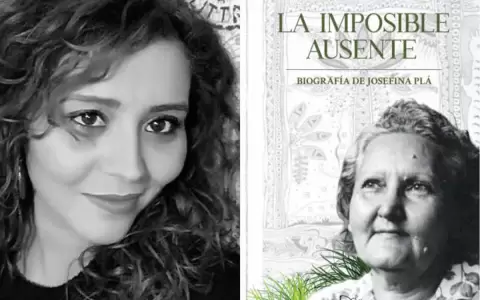 Presentaci�n de "La imposible ausente: Biograf�a de Josefina Pl�" en la 24� Feria Chac�-Guaran�