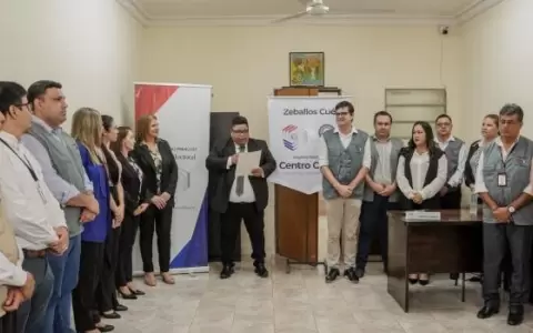 Justicia Electoral inaugura segundo Centro C�vico en Asunci�n