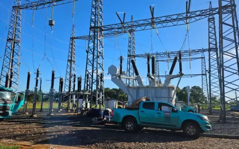 Servicio de energ�a el�ctrica est� restablecido en un 90%, informa la ANDE