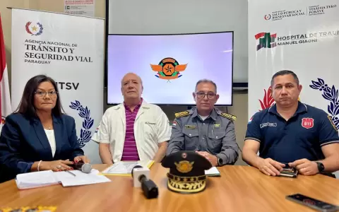 Instituciones llaman a la conciencia vial para automovilistas durante d�as santos