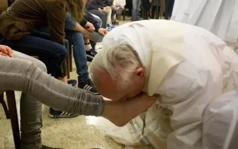 El papa celebrar� la Misa in Coena Domini en la c�rcel de Rebibbia en Roma