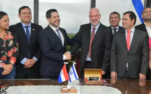 Anuncian reapertura de Embajada de Israel en Paraguay