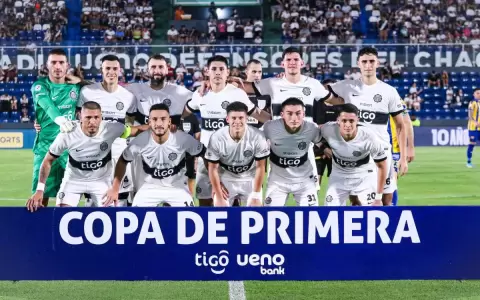 �Ag�nica victoria de Olimpia sobre Sportivo Luque�o!