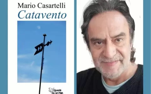 Mario Casartelli presenta "Catavento" en la 24� Feria del Libro Chac�-Guaran�