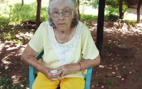 Piden ayuda desesperada para encontrar a una abuelita desaparecida