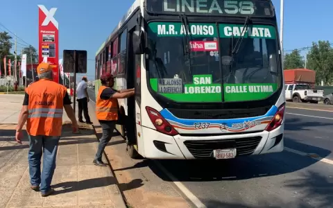 En febrero sancionaron a 26 unidades de transporte p�blico por incumplimiento
