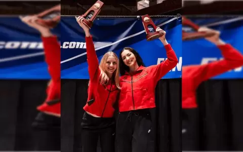 Paraguaya sube al podio en el NCAA Championship de esgrima