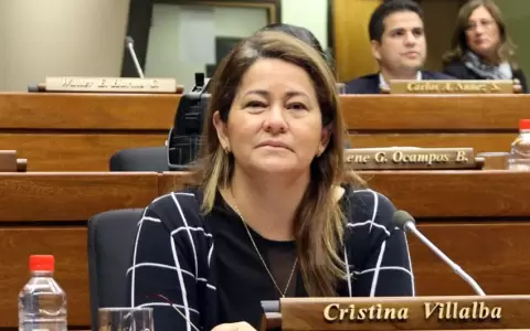 Diputada celebra imputaci�n contra Abdo y sus exministros
