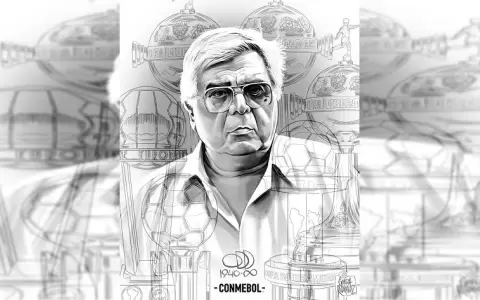 Emotivo homenaje para ODD previo al sorteo de la Copa Libertadores