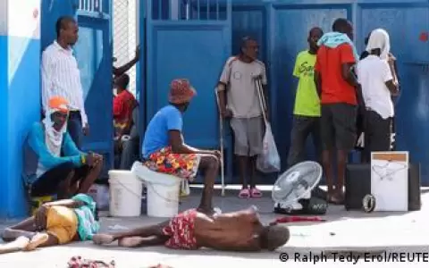 Unos 3.600 presos huyeron de la c�rcel de Puerto Pr�ncipe
