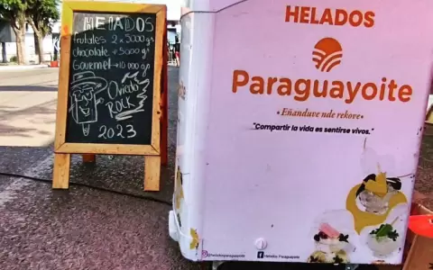 Emprendedora de Coronel Oviedo crea�helados �nicos basados en hierbas medicinales