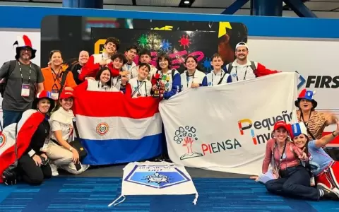 J�venes paraguayos obtienen tercer lugar en el Mundial de Rob�tica en EE. UU.