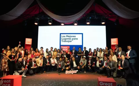 Destacaron a las empresas reconocidas con mejor ambiente laboral