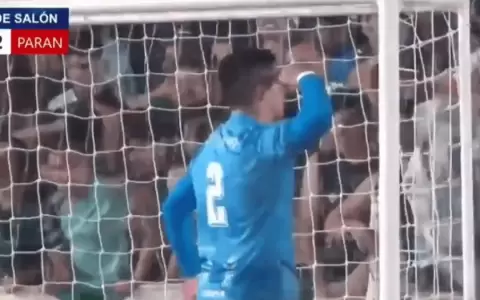 Para volver a ver: el golazo que consagr� campe�n a Paranaense