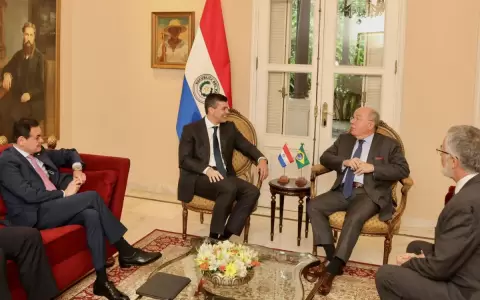 Paraguay y Brasil est�n a un paso de acuerdo sobre tarifa y negociaci�n del Anexo C, aseguran