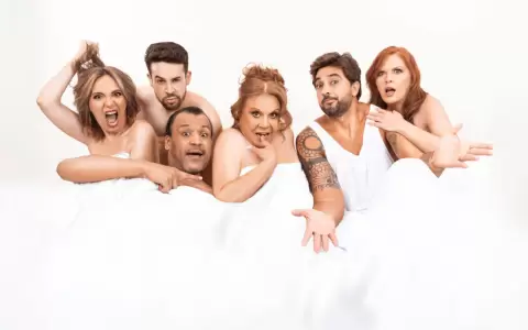 Estreno de "El otro lado de la cama" en la Alianza Francesa