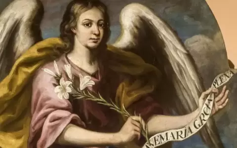 San Gabriel Arc�ngel, patrono de periodistas y comunicadores