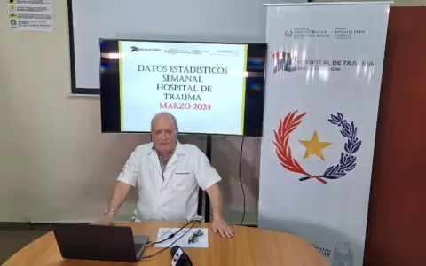 Saldo de Semana Santa: 228 accidentados fueron atendidos en el Hospital del Trauma