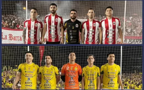 Coronel Oviedo y Presidente Franco empatan en un partidazo
