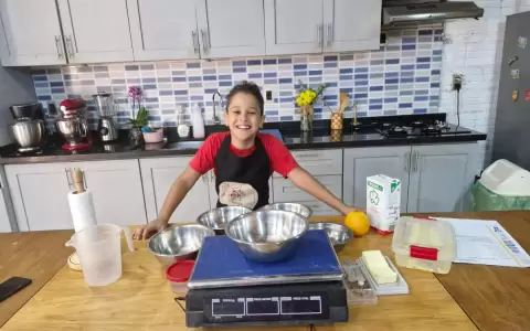 El chef Benja: tiene 11 a�os y un futuro prometedor en la gastronom�a