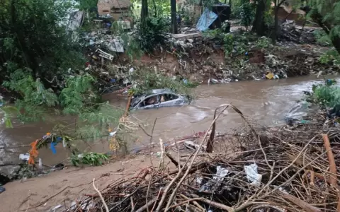 Hallan segundo cuerpo arrastrado por el raudal en Luque
