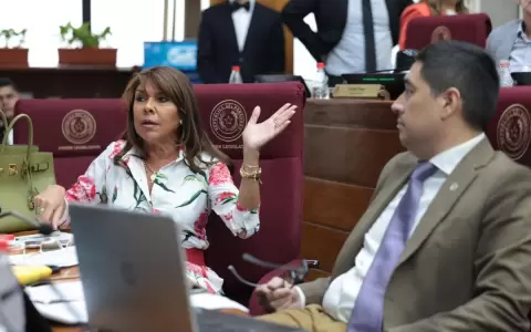 Celeste Amarilla dice que no acompa�ar� su desafuero: �Es un disparate�, apunt�
