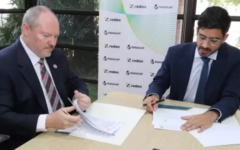 Rediex y C�mara de Comercio Paraguayo Brit�nica fortalecen cooperaci�n para atraer inversiones