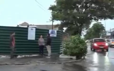 Pobladores del barrio San Pablo piden cese de obras por estaciones de servicio en la zona