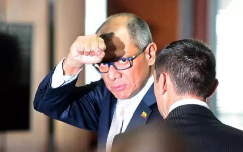 Jorge Glas, ex vicepresidente ecuatoriano.