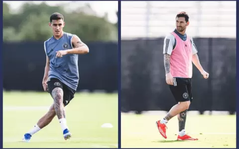 La bienvenida de Lionel Messi para Mat�as Rojas: �Dale, paragua�