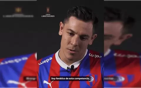 Diego Chur�n: �Mi sue�o m�s grande es ganar la Libertadores�
