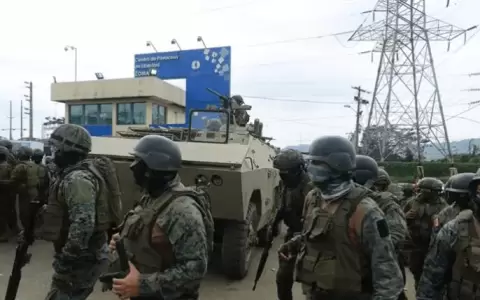 Detenido en Ecuador un cabecilla de 'Los Lobos' que se fug� de prisi�n en enero