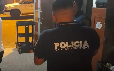 Encuentran un cuerpo sin vida en plena v�a p�blica de Asunci�n