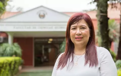 Zully Vera fue reelecta como rectora de la UNA