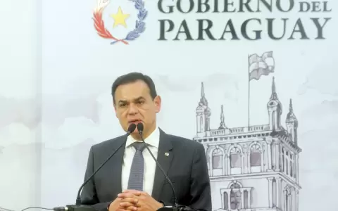 Canciller, Rub�n Ram�rez Lezcano.