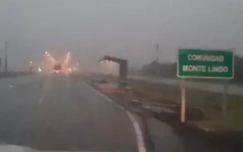 Accidente fatal en Montelindo: MOPC desmiente falta de se�alizaci�n