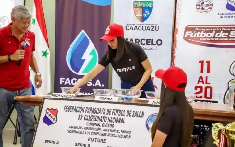 As� quedaron los grupos para el 53� Campeonato Nacional