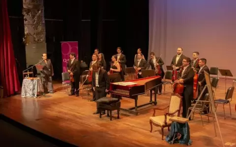 La OCMA presenta su "Pre Temporada 2024" en el Teatro Municipal de Asunci�n