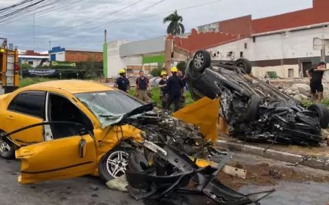 Sobre Eusebio Ayala: accidente de tr�nsito se cobra la vida de una mujer en Asunci�n