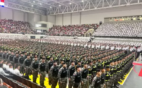 Egresaron 530 j�venes de apoyo a la Polic�a Nacional