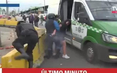 Una mujer en Chile le rob� el arma a un agente y dispar� a los presentes: tres personas heridas