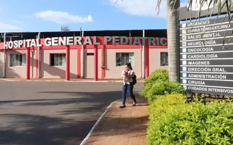 Hospital General Pedi�trico Acosta �u, exclusivo de atenci�n a menores.