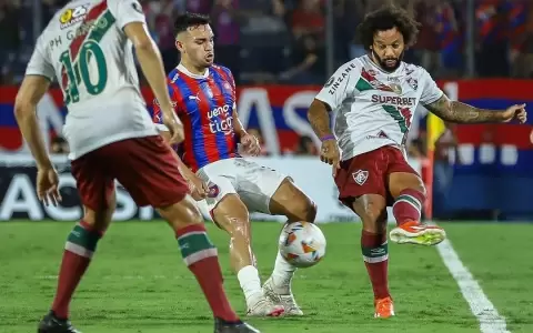 Cerro Porte�o empata ante Fluminense en la Nueva Olla