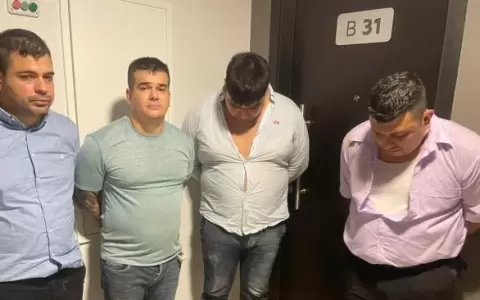 Cuatro colombianos fueron detenidos por estafa en el pa�s: �C�mo operaban?